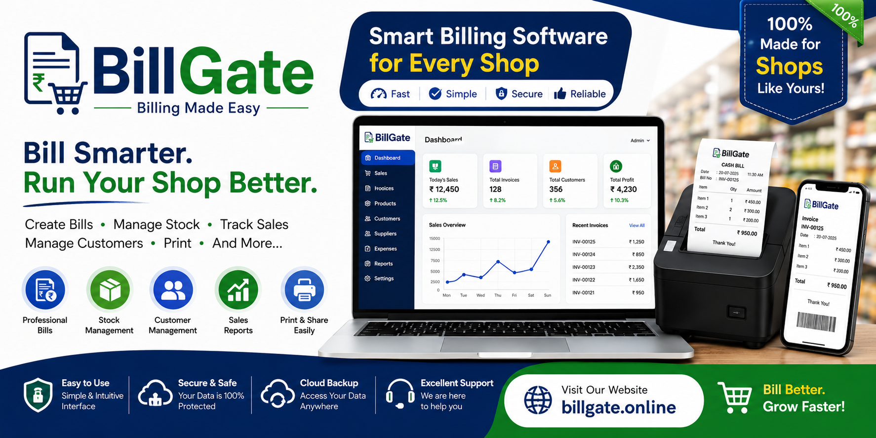 BillGate Banner 2